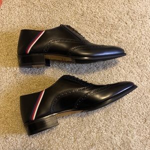Gucci Spirit Guccy Heel Men Lace up Dress shoe